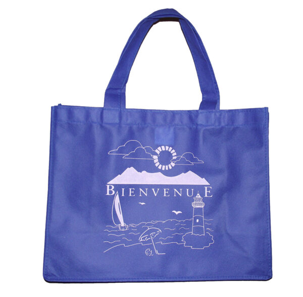 SAC BIENVENUE 40X30